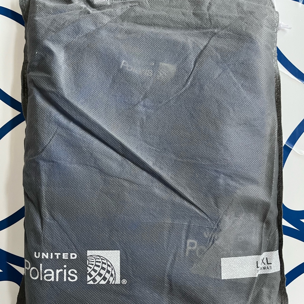 United Polaris Pajama Set 2025 Brand New Never Worn Sealed Package